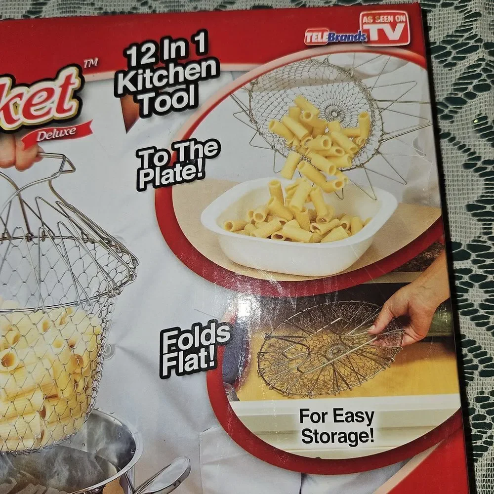 Deluxe - Silver Kitchen Tool